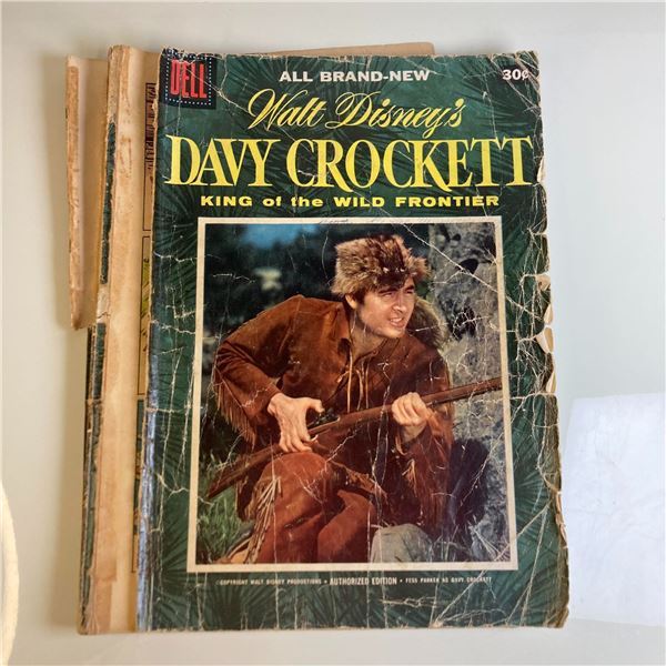 1955 Davy Crockett Comic