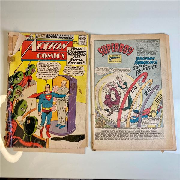 1962 Action Comics 292 Superman