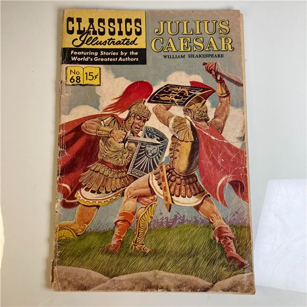 1964 Classics Illustrated Comics #68