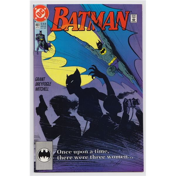 April 1991 Batman #461 Comic