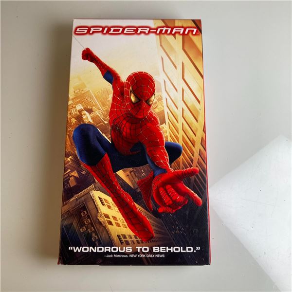 Spider-Man VHS 2002 Movie