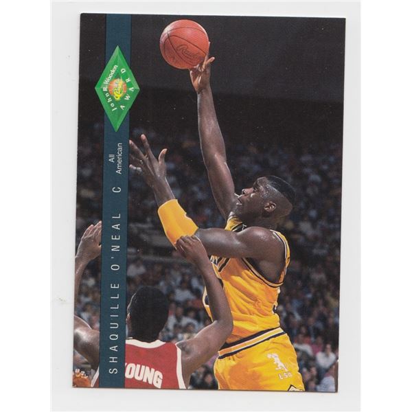 1992 Classic Shaquille O'Neal 