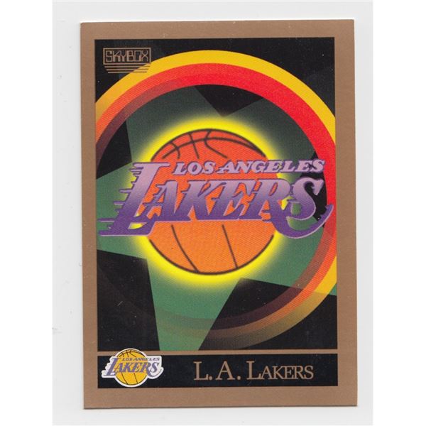 1990 Skybox Los Angeles Lakers #340