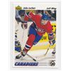 Image 1 : 1991-92 UD John Leclair #345 Rookie Card