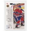 Image 2 : 1991-92 UD John Leclair #345 Rookie Card