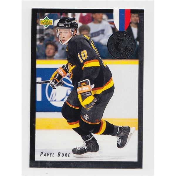 1992-93 UD Pavel Bure #E2 Insert