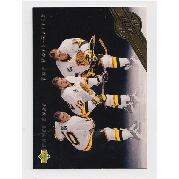 1992-93 UD Pavel Bure #SP2 Insert