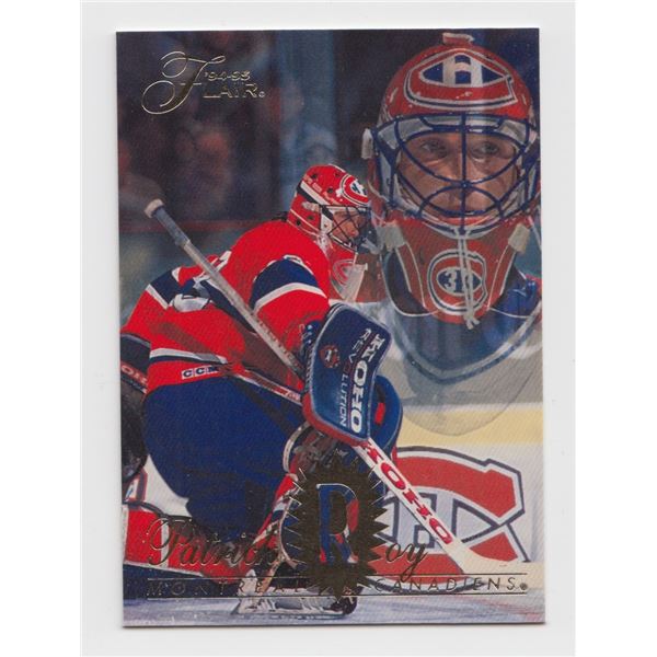 1994-95 Flair Patrick Roy #91