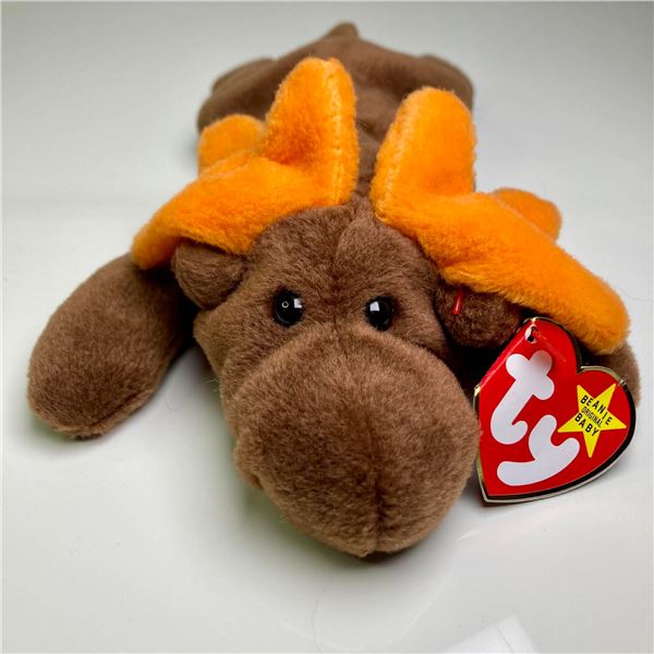 1993 Ty Beanie Baby Chocolate Moose