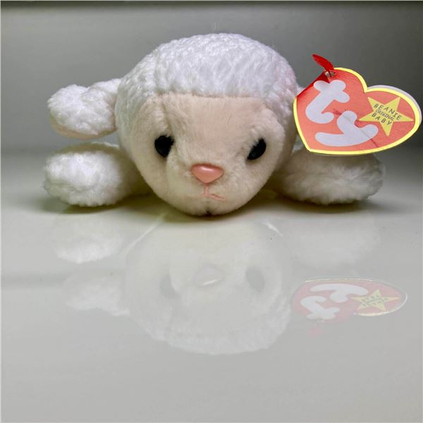 1996 Ty Beanie Baby Fleece Lamb