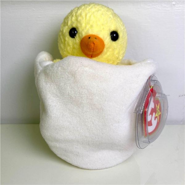1998 Ty Beanie Baby Eggbert Easter Chick