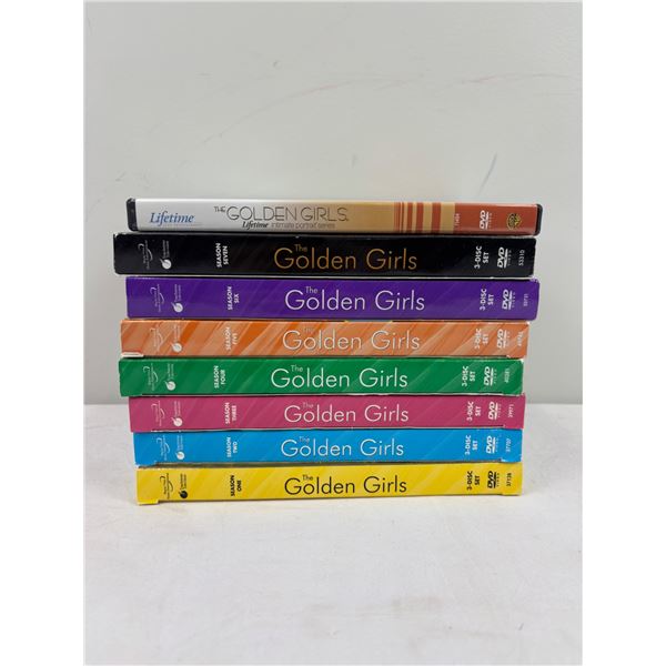 The Golden Girls DVD's