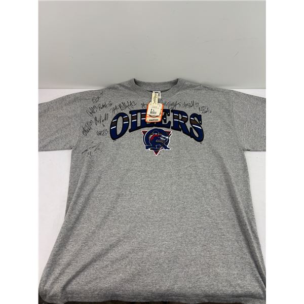 Signed Oilers T-Shirt