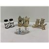Image 1 : Collection of Salt & Pepper Shakers