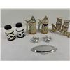 Image 2 : Collection of Salt & Pepper Shakers