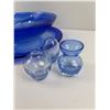 Image 2 : Vibrant Blue Glassware