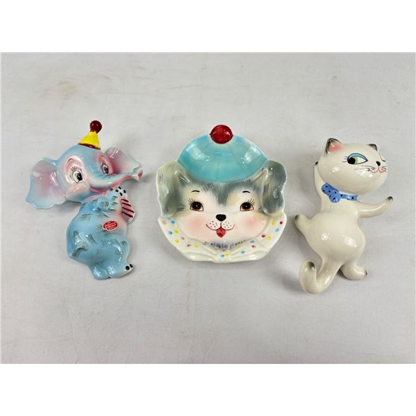Vintage Chalkware