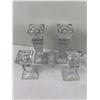 Image 2 : Candelabra with Glass Candlestick Holders