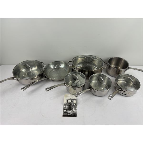 Princess Heritage Stainless Steel Cookware Set
