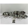Image 1 : Princess Heritage Stainless Steel Cookware Set