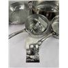 Image 3 : Princess Heritage Stainless Steel Cookware Set
