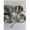 Image 4 : Princess Heritage Stainless Steel Cookware Set
