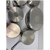 Image 5 : Princess Heritage Stainless Steel Cookware Set