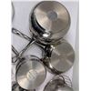 Image 6 : Princess Heritage Stainless Steel Cookware Set