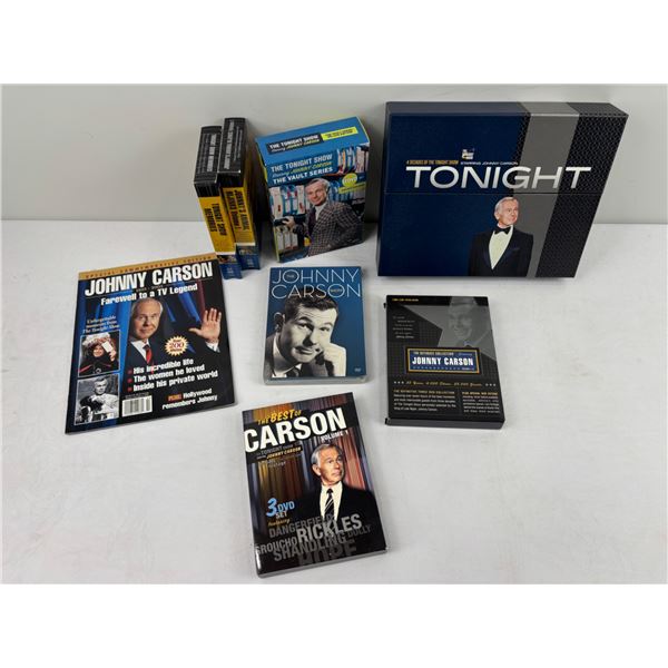 Johnny Carson DVD Lot