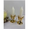 Image 4 : Decorative Candles & Holders