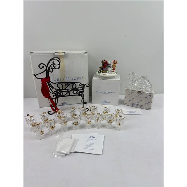 Princess House Christmas Decor