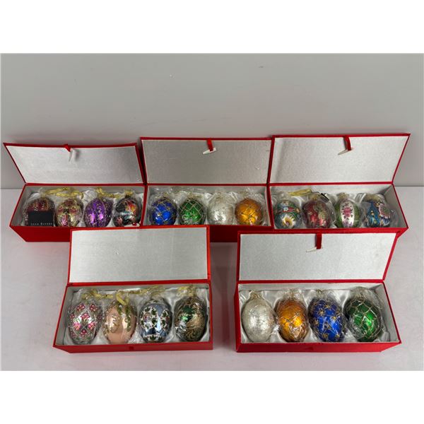 Joan Rivers Classics Collection Ornaments