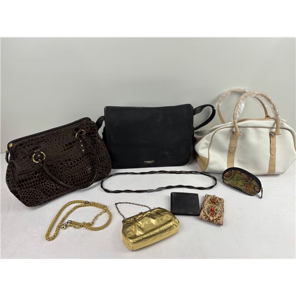 Lot of Purses and Wallets