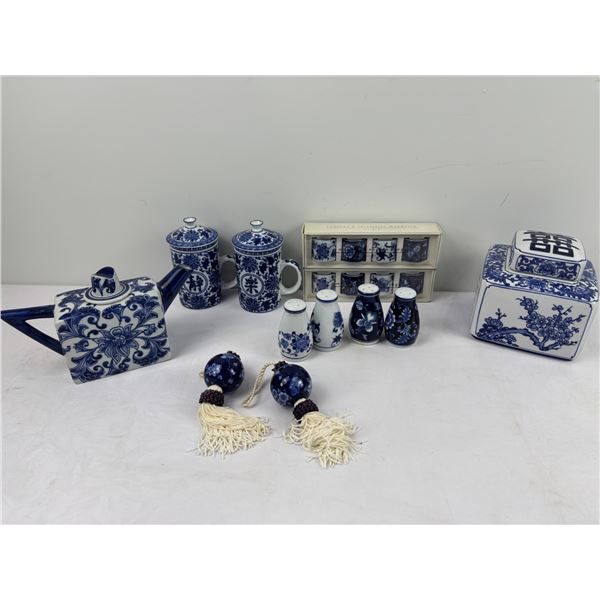 Blue & White Kitchenware