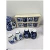 Image 3 : Blue & White Kitchenware