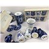 Image 6 : Blue & White Kitchenware