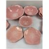 Image 3 : Pink Princess House Floral Dishes