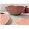 Image 5 : Pink Princess House Floral Dishes