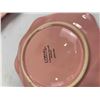 Image 6 : Pink Princess House Floral Dishes