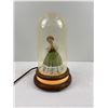 Image 1 : Unique Lamp with a Lace Doll