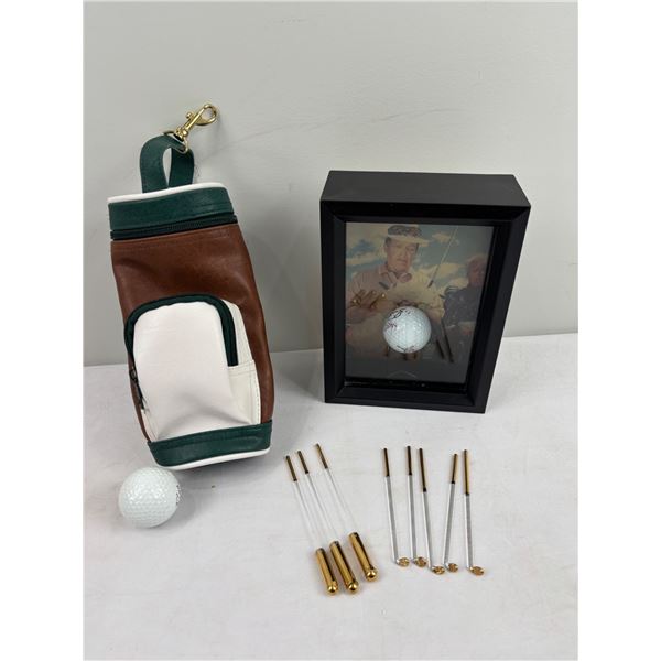 Golf Themed Decor