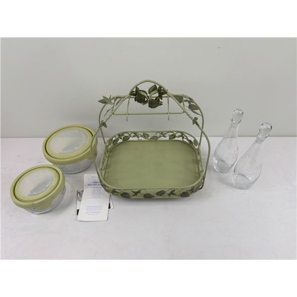 Princess House Kitchen Servingware