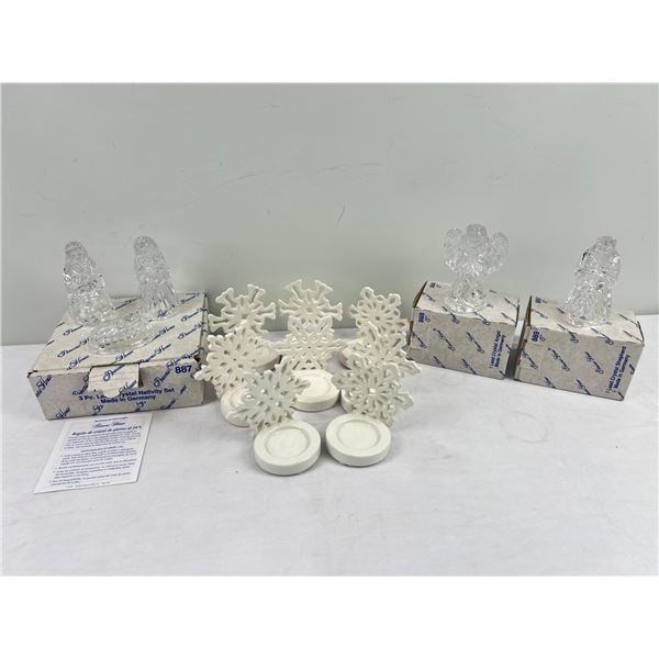 Christmas Crystal & Decor