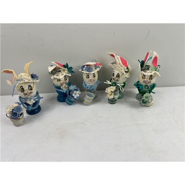 Hand Painted Decorative Wooden Eggs