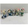Image 1 : Hand Painted Decorative Wooden Eggs
