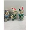 Image 3 : Hand Painted Decorative Wooden Eggs