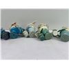 Image 5 : Hand Painted Decorative Wooden Eggs