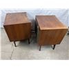 Image 7 : Pair of Mid Century Nightside Tables
