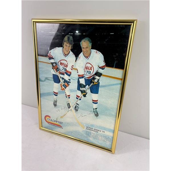 "Super Series 79' Edmonton" Framed Poster Print