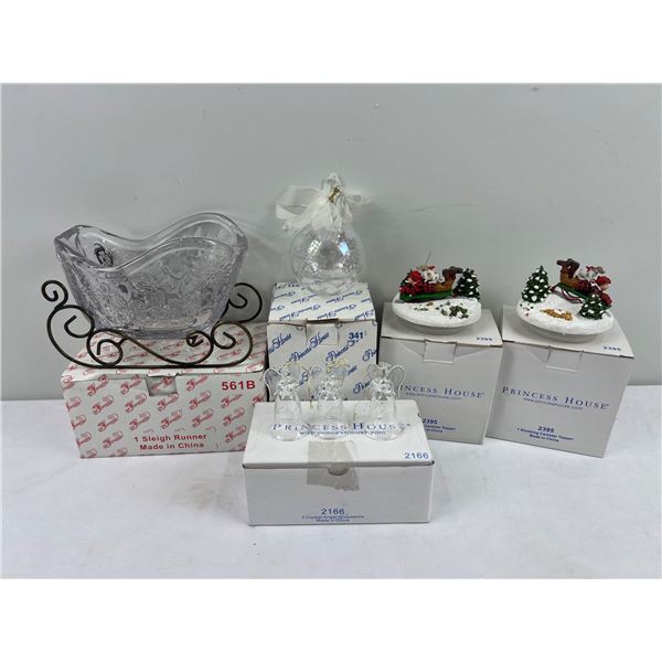 Princess House Christmas Decor